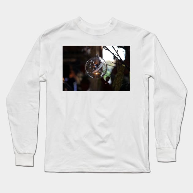 Candle in the wind Long Sleeve T-Shirt by JohnDalkin